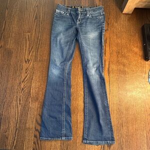 Rock Revival Women's Blue Boot Cut Jeans